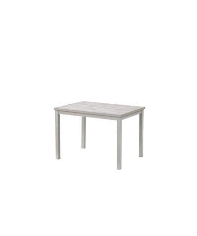 Macy's Max Meadows Gathering Table In Light Brown