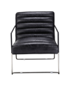 MOE'S HOME COLLECTION DESMOND CLUB CHAIR - BLACK