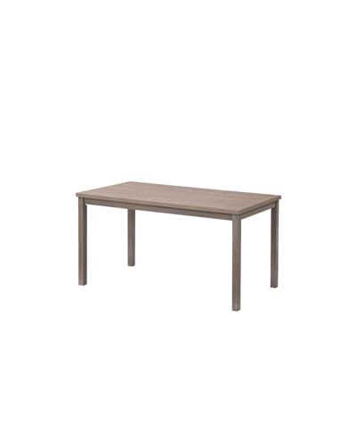 Macy's Max Meadows Counter Table In Light Brown