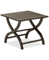 Furniture Closeout! Bridgeman End Table In Cast Horizon