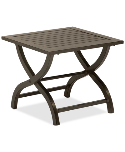 Furniture Closeout! Bridgeman End Table In Cast Horizon