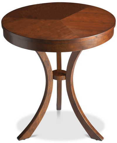 Butler Gerard Side Table In Medium Brown