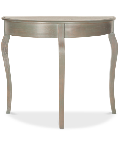 Furniture Sema Console Table In Grayish Brown