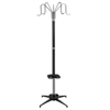 Happimess Ethan Coat Rack In Black And Chrome