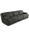 FURNITURE SEBASTON 3-PC. FABRIC SOFA WITH 2 POWER MOTION RECLINERS, CREATED FOR MACY'S