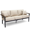 AGIO STOCKHOLM OUTDOOR SOFA WITH OUTDOOR CUSHIONS, CREATED FOR MACY'S