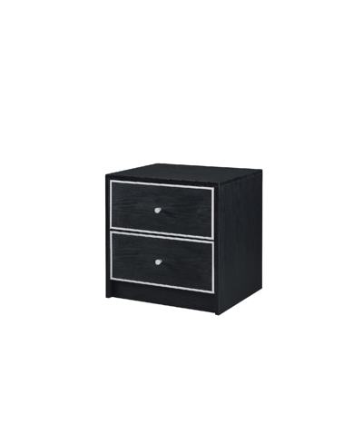 Acme Furniture Jabir Accent Table In Black