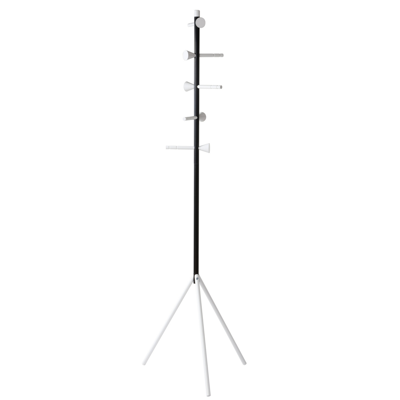 Happimess Aiden Coat Rack In Black And White