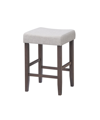 MACY'S CLOSEOUT! MAX MEADOWS LAMINATE COUNTER HEIGHT BACKLESS STOOL