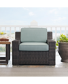 CROSLEY BEAUFORT ARM CHAIR WITH MIST CUSHION