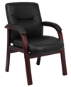 BOSS OFFICE PRODUCTS EXECUTIVE ITALIAN GUEST CHAIR