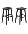 FURNITURE PEIGHTON 30" SADDLE STOOL