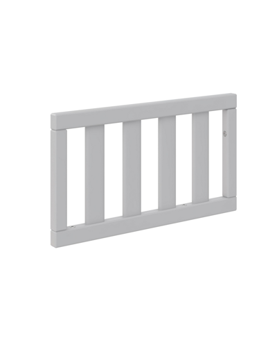 Little Seeds Haven Toddler Guard Rail Nursery Furniture In Dove Gray