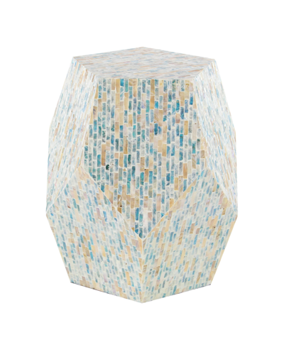 Rosemary Lane Contemporary Accent Table In Multi