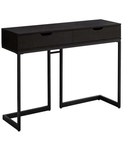 Monarch Specialties Accent Table In Coffee Bea