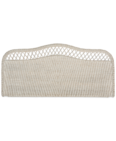 Safavieh Kallee Full Rattan Headboard In Grey