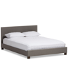 Furniture Brodyn Queen Bed In Grey
