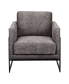 MOE'S HOME COLLECTION LUXE CLUB CHAIR VELVET