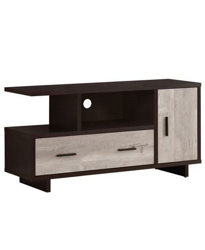 Monarch Specialties Tv Stand - 48" L Reclaimed In Coffee Bea