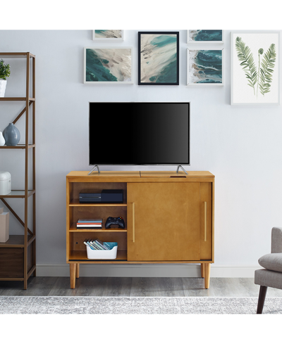 Crosley Everett Media Console In Acorn