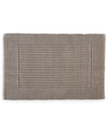 Shop Hotel Collection Striped Woven Bath Rug, 22" X 36", Exclusively At Macy's In Pearl Grey