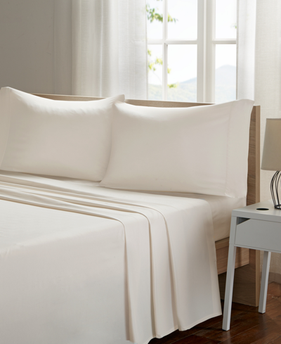 Jla Home Smart Cool Microfiber 4-pc Full Sheet Set Bedding In Ivory