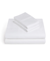 Vivendi 4 Piece Sheet Set, Queen In White