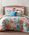 Oceanfront Resort Coco Paradise Comforter Set, Full/queen In Multi