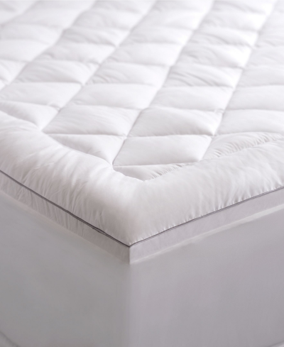 ALLIED HOME PURE WEAVE ALLERGEN BARRIER 2" DOWN ALTERNATIVE MATTRESS PAD, TWIN