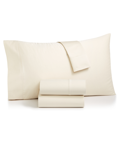 Charter Club Sleep Luxe 700 Thread Count 100% Egyptian Cotton Pillowcase Pair, King, Created For Macy's In Sand Dune