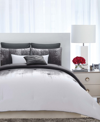 VINCE CAMUTO HOME VINCE CAMUTO LYON FULL/QUEEN 3 PIECE COMFORTER SET
