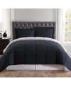 TRULY SOFT EVERYDAY REVERSIBLE 3-PC. COMFORTER SET, FULL/QUEEN