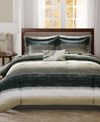 Madison Park Essentials Saben 9-pc. Queen Comforter Set Bedding In Taupe