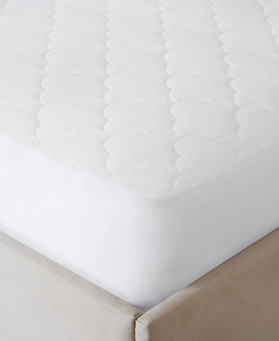 Sleep Philosophy Quilted King Mattress Pad In White