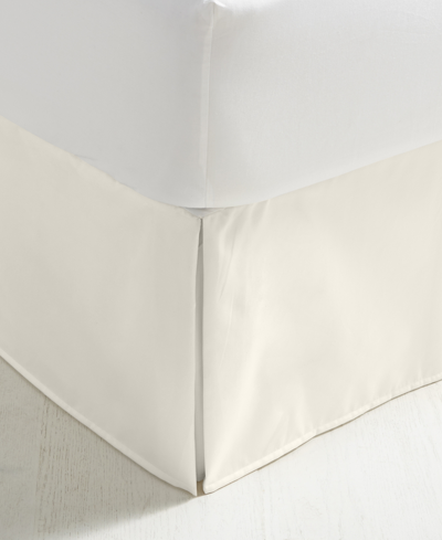 Charter Club 550 Thread Count 100% Cotton Bedskirt, Full, Created For Macy's In Neo Natural