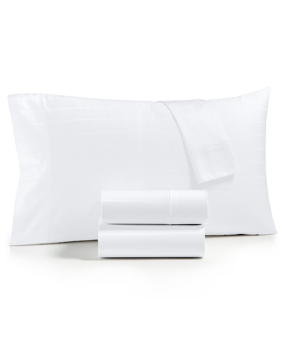 CHARTER CLUB SLEEP COOL 400 THREAD COUNT HYGROCOTTON SHEET SET, KING, EXCLUSIVELY AT MACY'S