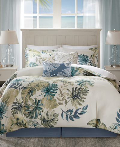 Harbor House Lorelei 6-pc. Palm Print King Comforter Set Bedding In Multi