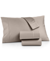 AQ TEXTILES BERGEN HOUSE 100% CERTIFIED EGYPTIAN COTTON 1000 THREAD COUNT 4 PC. SHEET SET, FULL