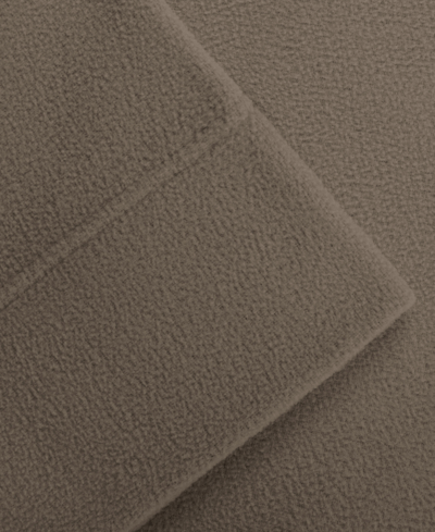 SLEEP PHILOSOPHY MICRO-FLEECE 4-PC. SHEET SET, CALIFORNIA KING