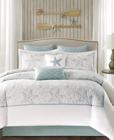 Harbor House Maya Bay 4-pc. King Comforter Set Bedding In White