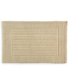 HOTEL COLLECTION STRIPED WOVEN BATH RUG, 22" X 36", CREATED FOR MACY'S