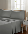 Jla Home Smart Cool Microfiber 4-pc. Sheet Set, Full In Grey
