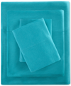 Intelligent Design 3-pc. Jersey-knit Twin Sheet Set Bedding In Teal
