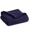 VELLUX BRUSHED MICROFLEECE TWIN BLANKET