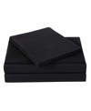 Truly Soft Everyday Full Sheet Set Bedding In Black