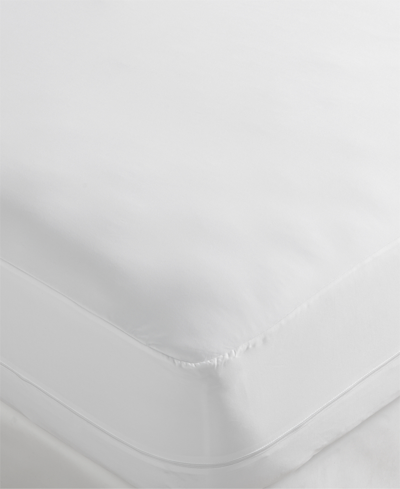 Protect-a-bed Allerzip Smooth Anti-allergy And Bed Bug Proof California King Mattress Protector In White