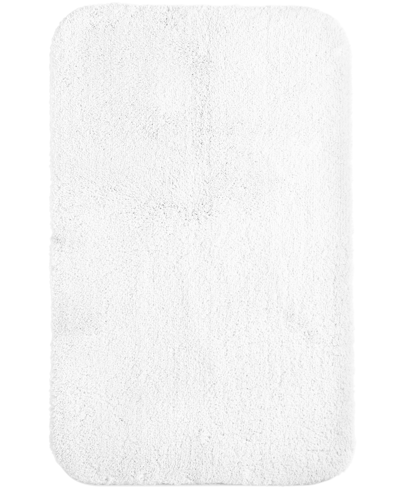 Charter Club Elite Bath Rug, 25.5" X 44", Created For Macy's Bedding In White
