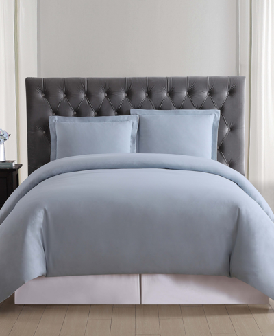 Truly Soft Everyday Duvet Cover Set, Full/queen In Light Blue
