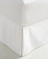 Charter Club 550 Thread Count 100% Cotton Bedskirt, California King, Exclusively At Macy's In White