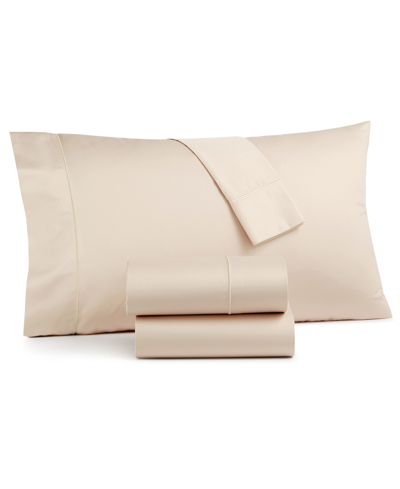 Charter Club Sleep Luxe 800 Thread Count 100% Cotton 4-pc. Sheet Set, King, Created For Macy's In Linen